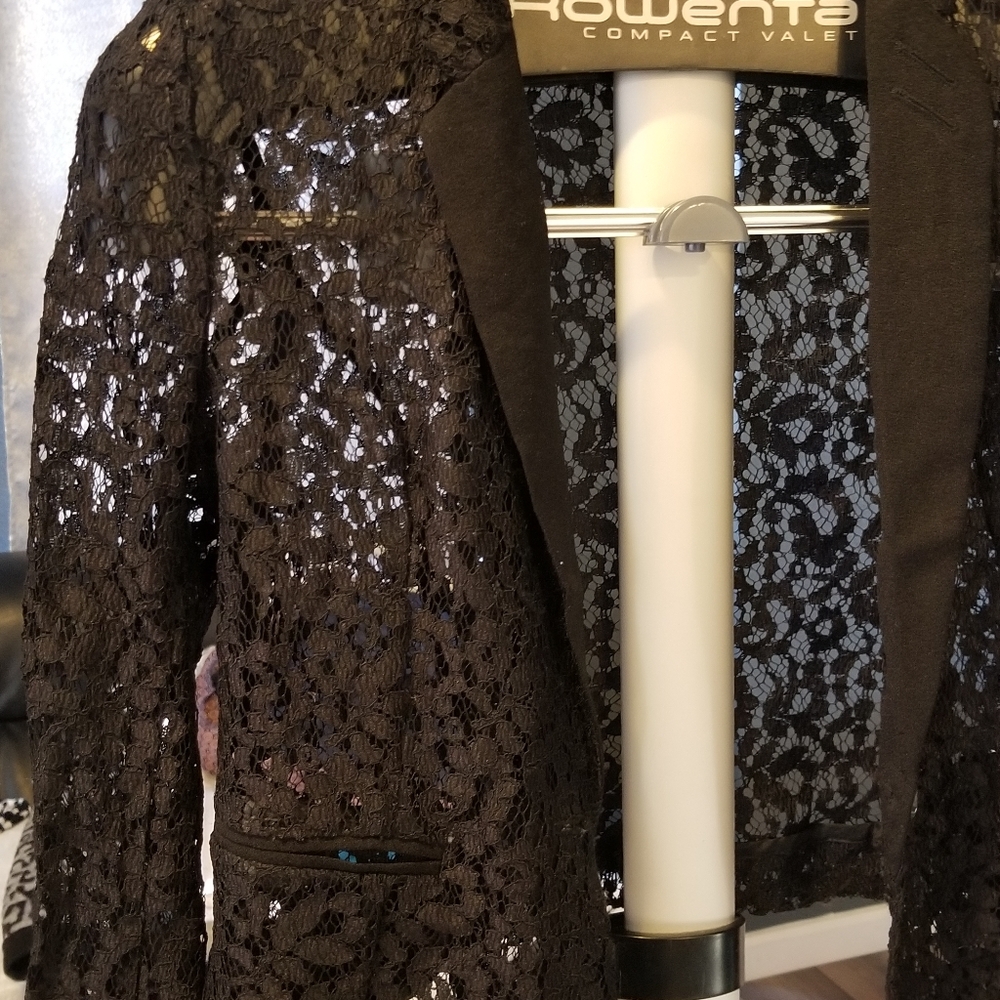 Anthropology lace jacket